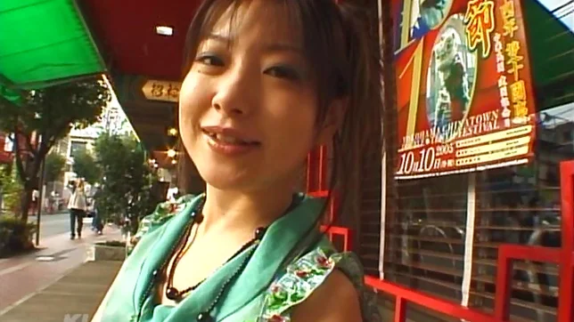 Amateur Japanese AV Model sucks dick and then fucks in POV 4