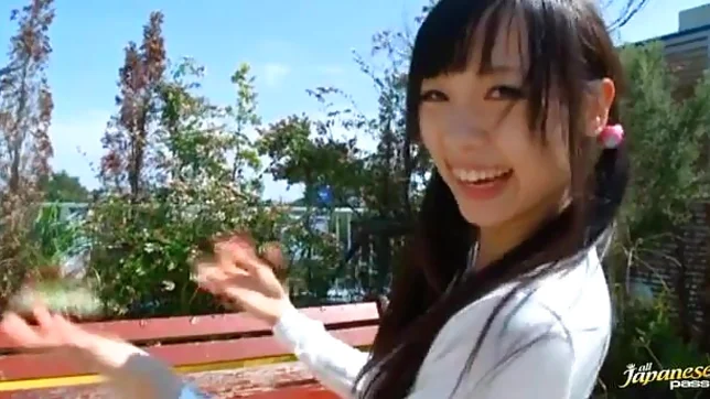 Teen girl in school swimsuit gets drilled Sayaka Kazuki 4