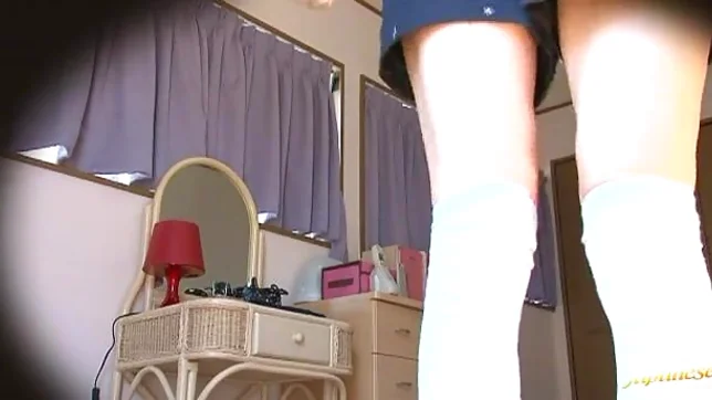 Teen girl in school swimsuit gets drilled Sayaka Kazuki 4