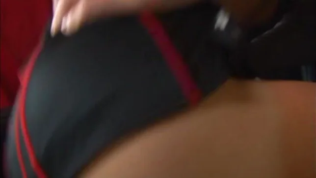 Shy Asian teen gets pussy pounding at an interview