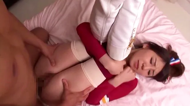 MMF group action with Asian teen Meisa Chibana 6