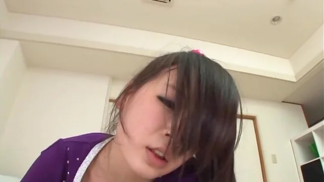 Schoolgirl Marie Nakamura enjoys fisting and gets her pussy banged 4