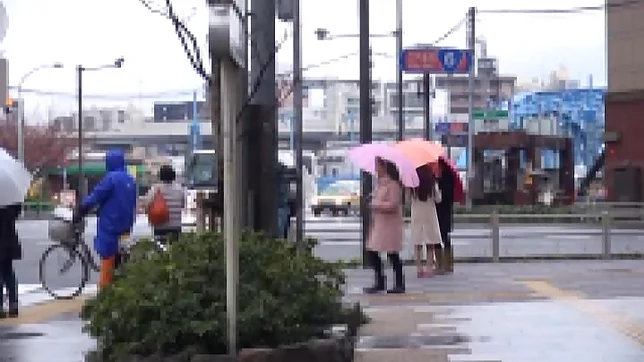 Enjoys a throbbing lesbo action idnoors