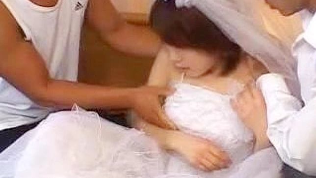 Bride gets Asian anal drilling after the wedding
